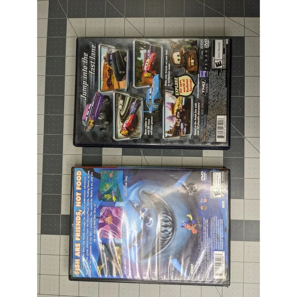 Playstation 2 Game Lot 5th‎ Grader Tasmanian Cars Nemo